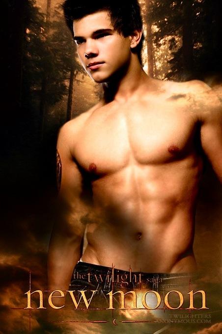 This Amber's favorite New Moon Poster...:)))) It's mine too :D He's so damn hot and sexy!! I can't wait to see him take his shirt off in New Moon lol :p But seriously can't wait till New Moon!!